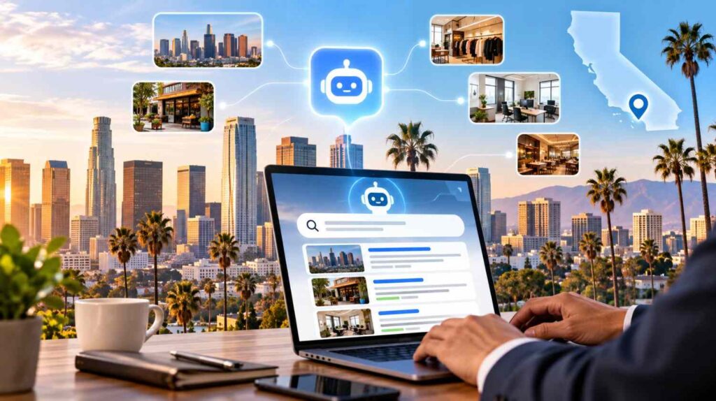 How Businesses in Los Angeles Can Appear in AI Search Results