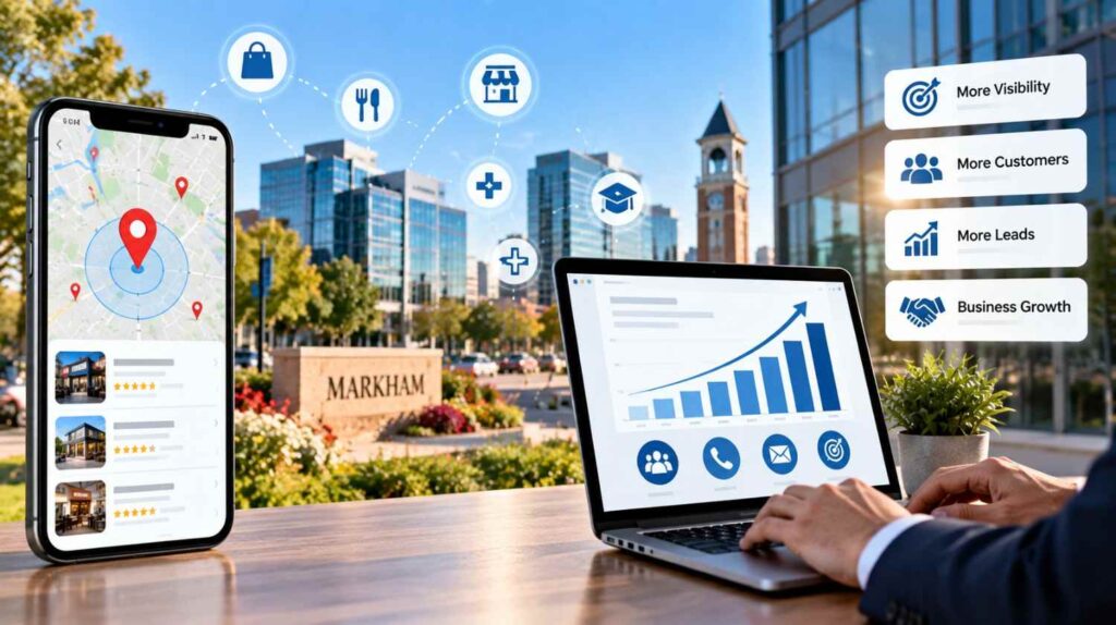 How Markham Businesses Can Generate More Leads Through GEO SEO