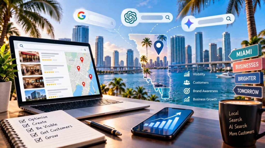 How Miami Businesses Can Get Found on Google ChatGPT and AI Search