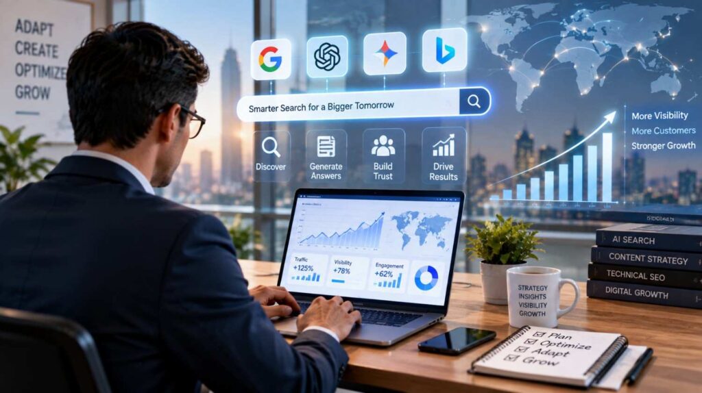 SEO GEO AEO Consulting Experts