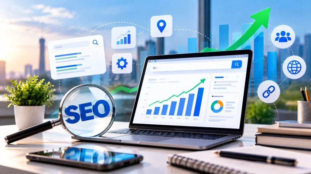 Search Engine Optimization SEO Services