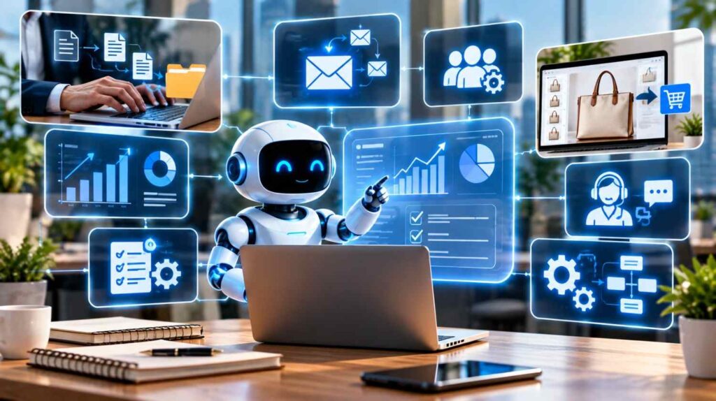 Custom AI Solutions for Business Workflows 100kb